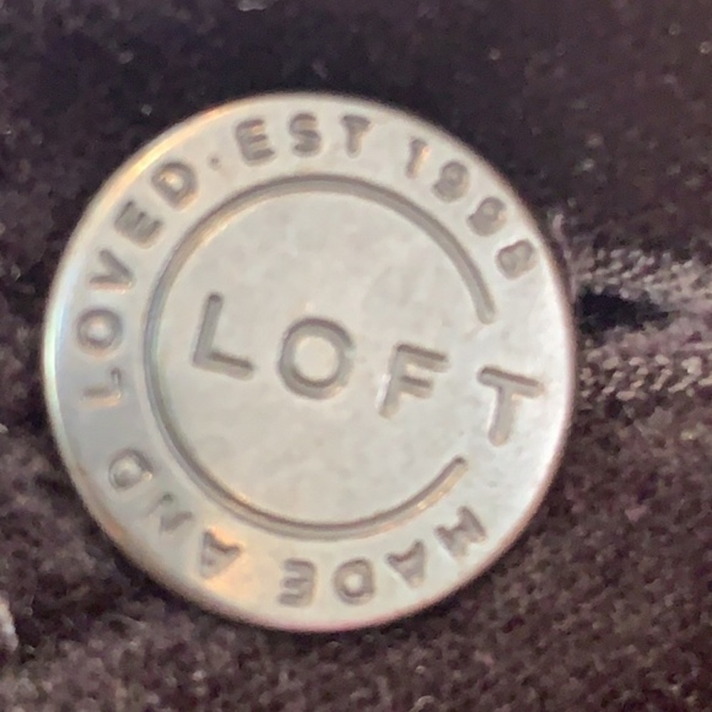 Loft Velvet Modern Skinny Jeans NWT - Picture 6 of 7